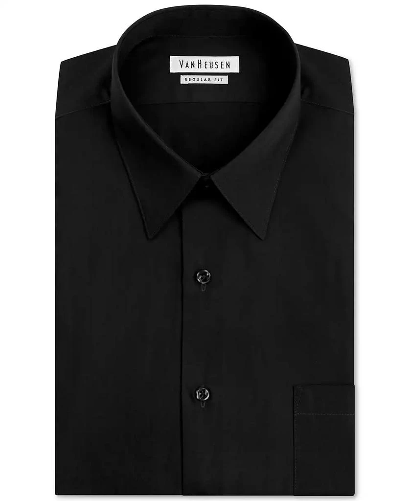 商品Van Heusen|Men's Classic-Fit Point Collar Poplin Dress Shirt,价格¥186,第1张图片
