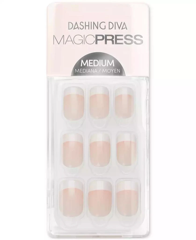 商品Dashing Diva|MAGICPRESS Press-On Gel Nails - Homecoming,价格¥62,第1张图片