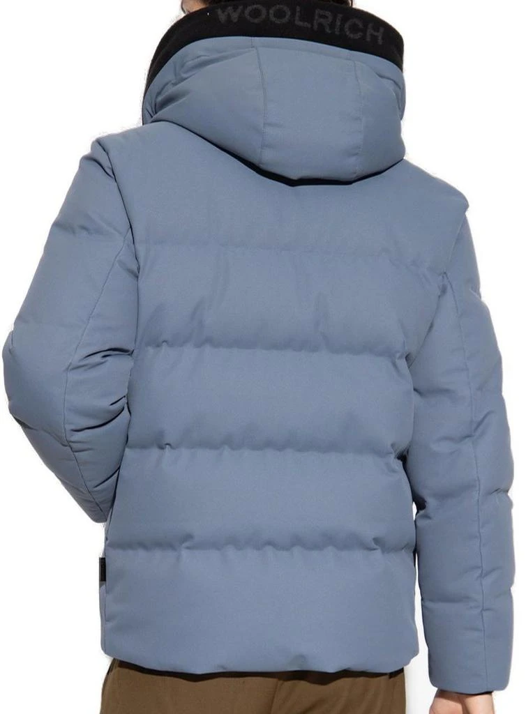 商品Woolrich|Woolrich Puffer Detachable Logo Jacket,价格¥4960,第3张图片详细描述
