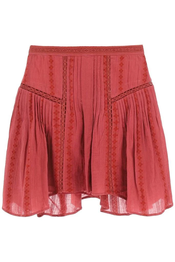 商品Isabel Marant|JORENA MINI SKIRT,价格¥1407,第1张图片