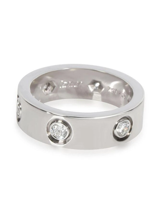 商品[二手商品] Cartier|Love 18K White Gold Band,价格¥21674,第1张图片详细描述