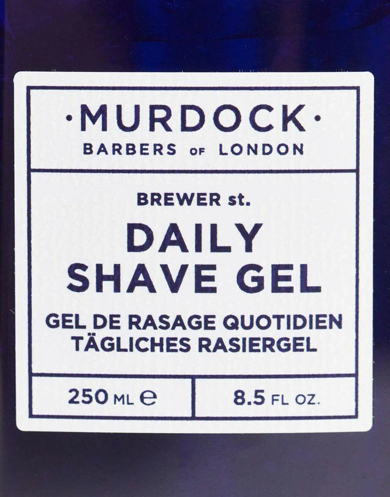 商品Murdock London|Murdock London Daily Shave Gel,价格¥154,第4张图片详细描述