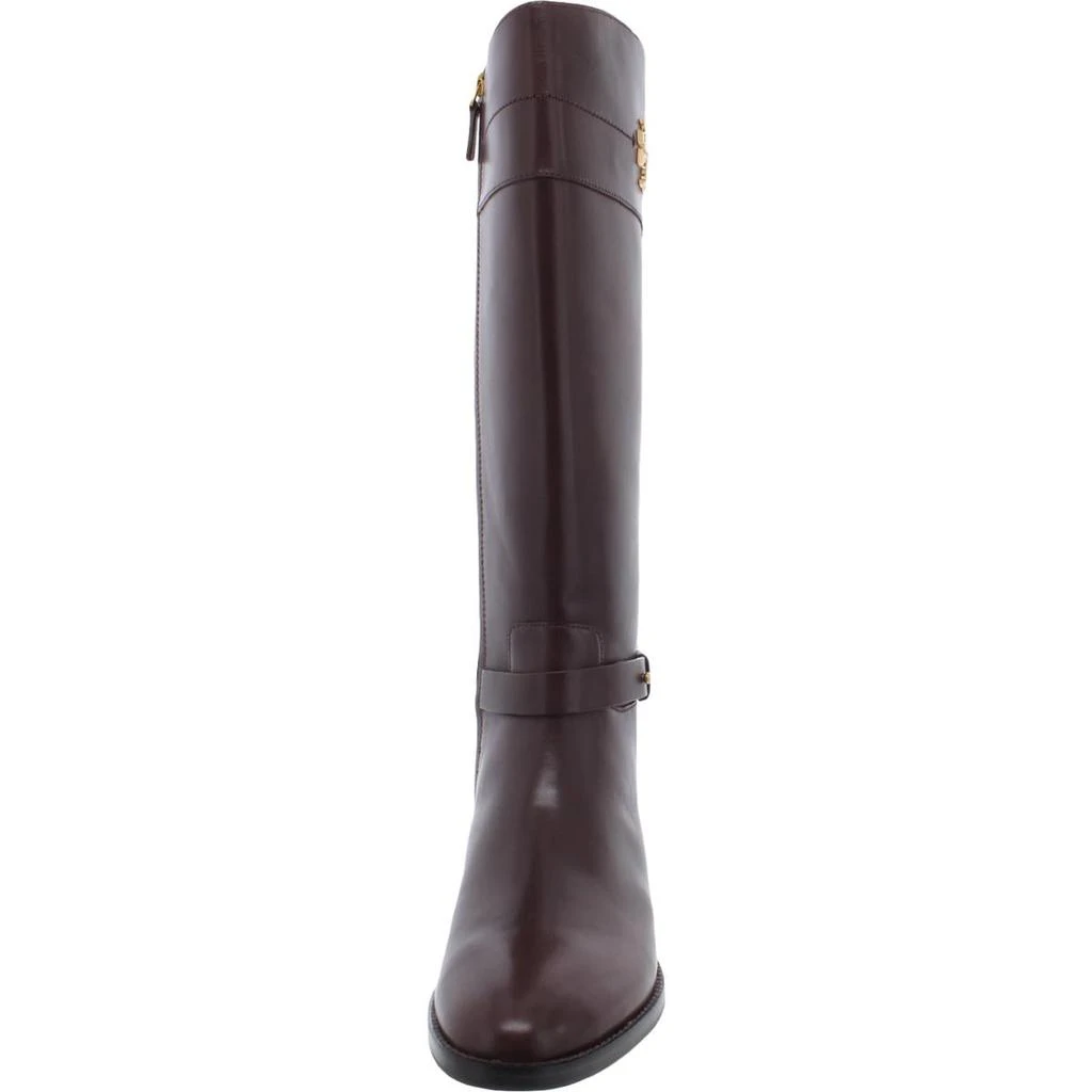 商品Tory Burch|Tory Burch Womens Everly Leather Riding Knee-High Boots,价格¥2527,第3张图片详细描述