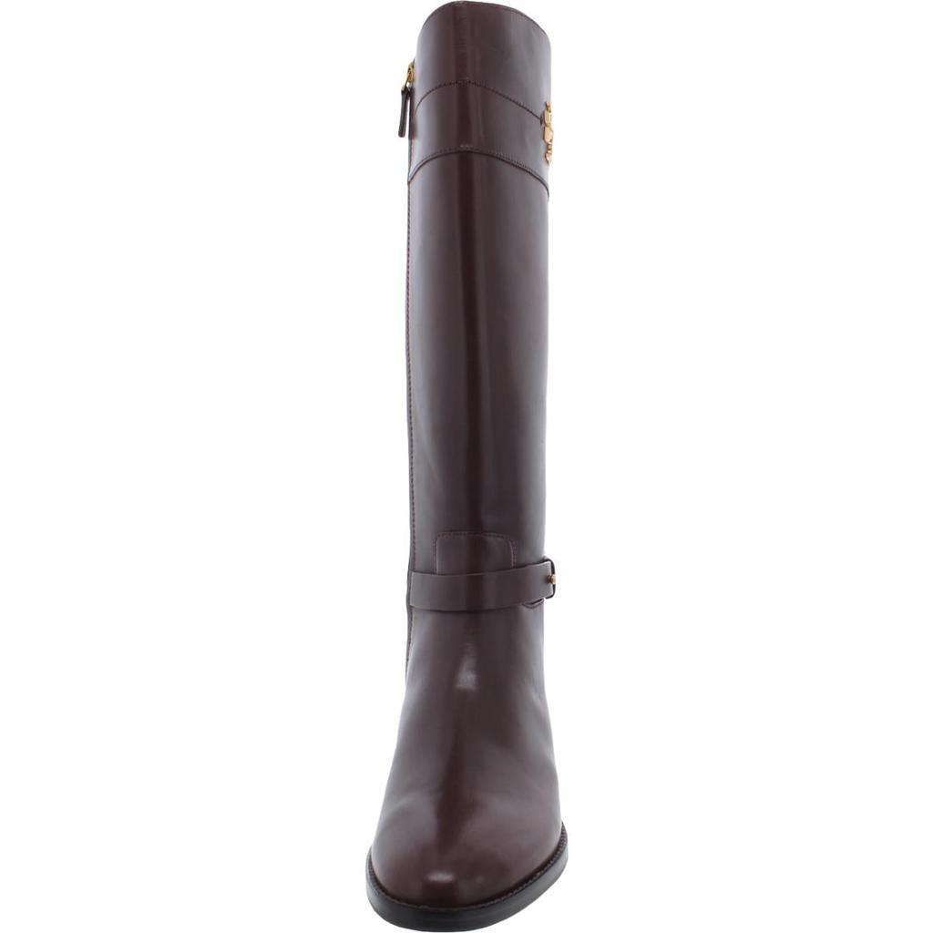 商品Tory Burch|Tory Burch Womens Everly Leather Riding Knee-High Boots,价格¥1802-¥2316,第7张图片详细描述