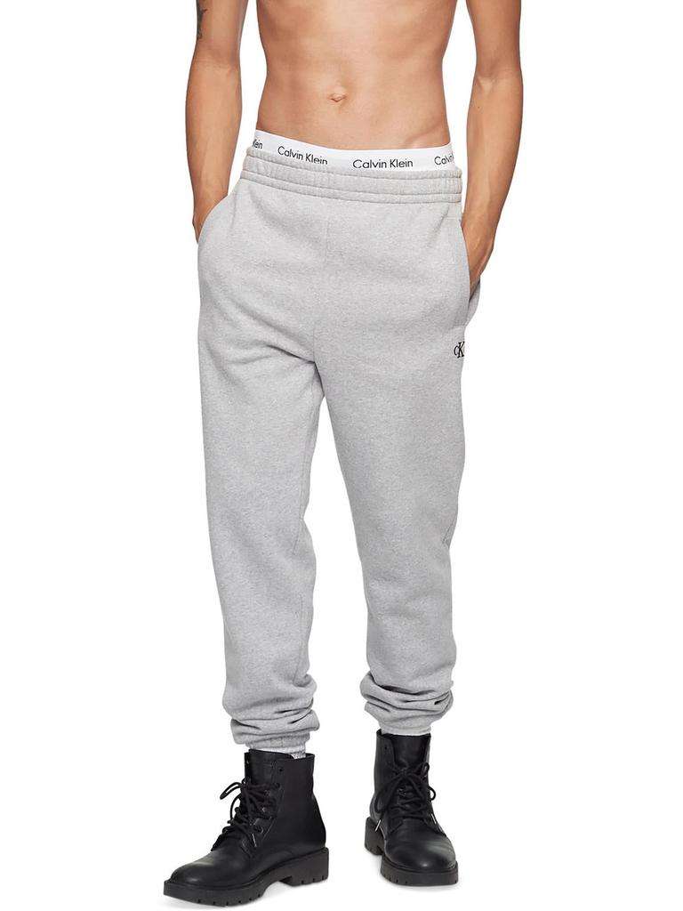 Mens Regular Fit Mn Jogger Pants商品第1张图片规格展示