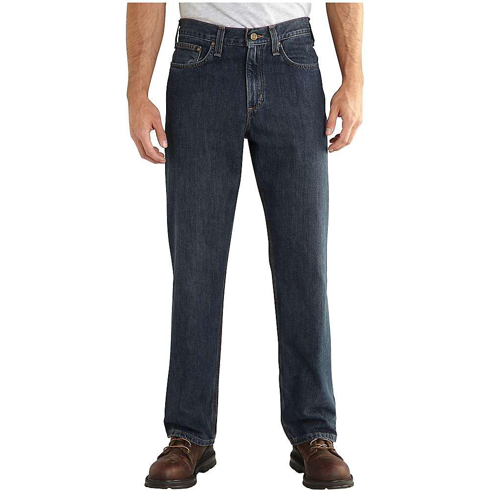Carhartt Men's Relaxed Fit 5-Pocket Jean商品第1张图片规格展示