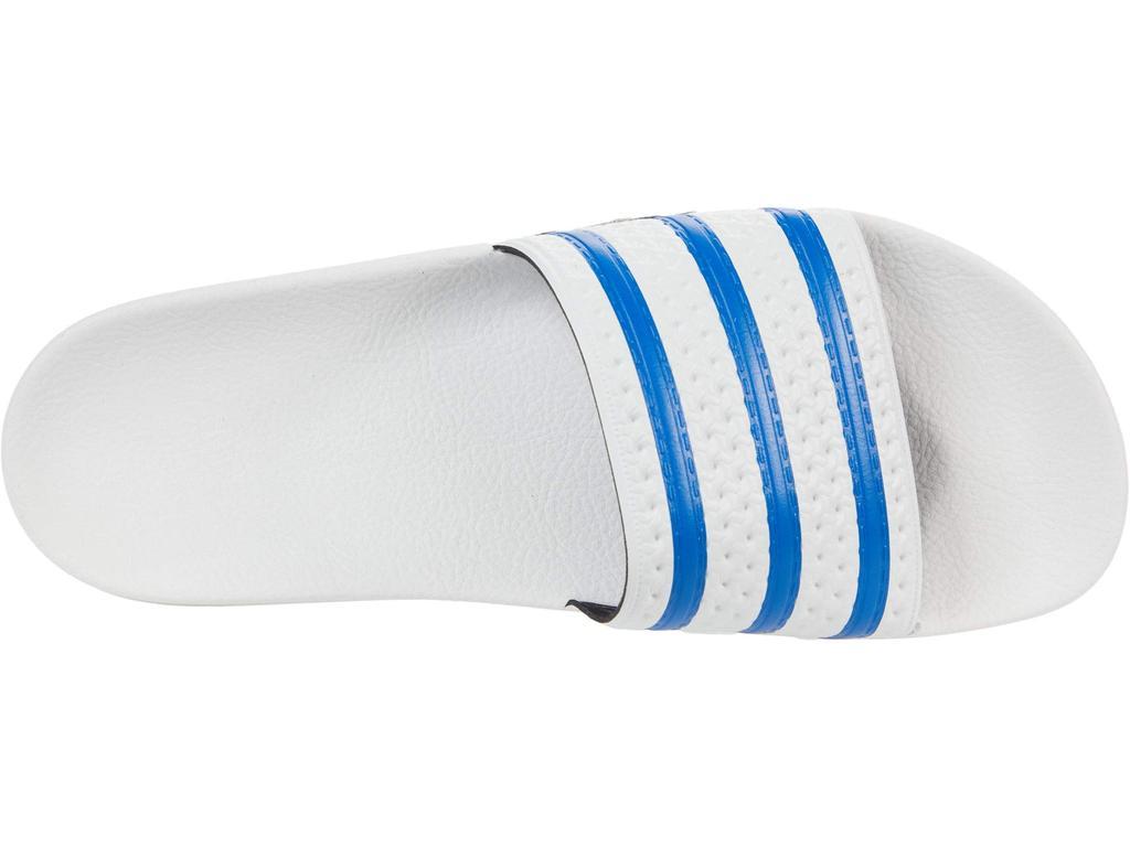 商品Adidas|adidas 男士橙蓝条纹拖鞋,价格¥135,第4张图片详细描述