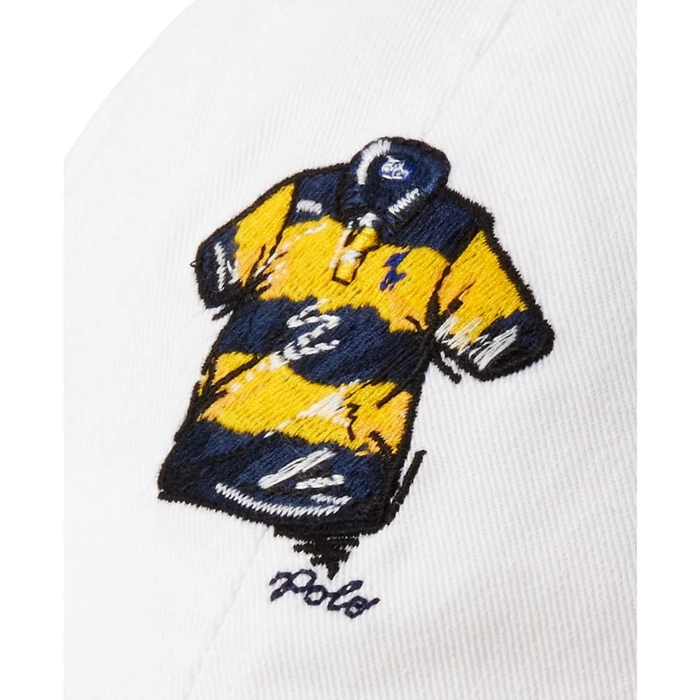 商品Ralph Lauren|Men's Rugby-Shirt Twill Ball Cap,价格¥295,第3张图片详细描述