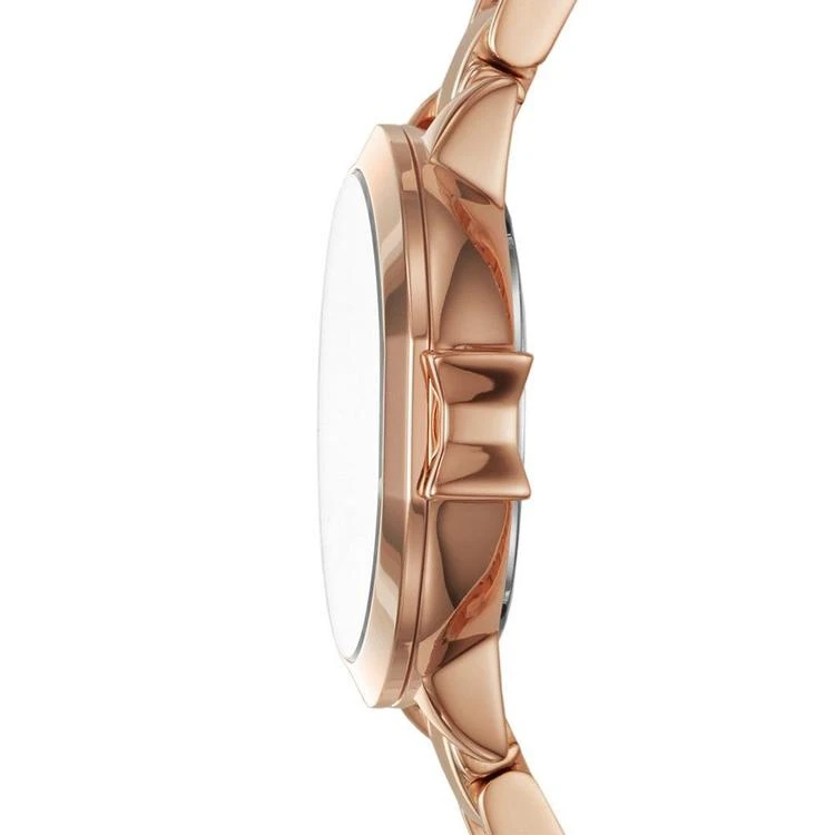 商品Kate Spade|Women's Park Row Rose Gold-Tone Stainless Steel Bracelet Watch 24mm,价格¥1684,第2张图片详细描述