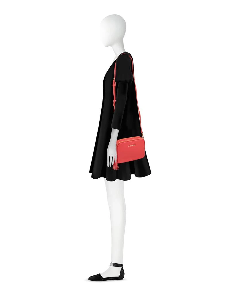 商品Lancaster|Lancaster Paris Mademoiselle Ana 皮革斜挎包,价格¥740,第3张图片详细描述