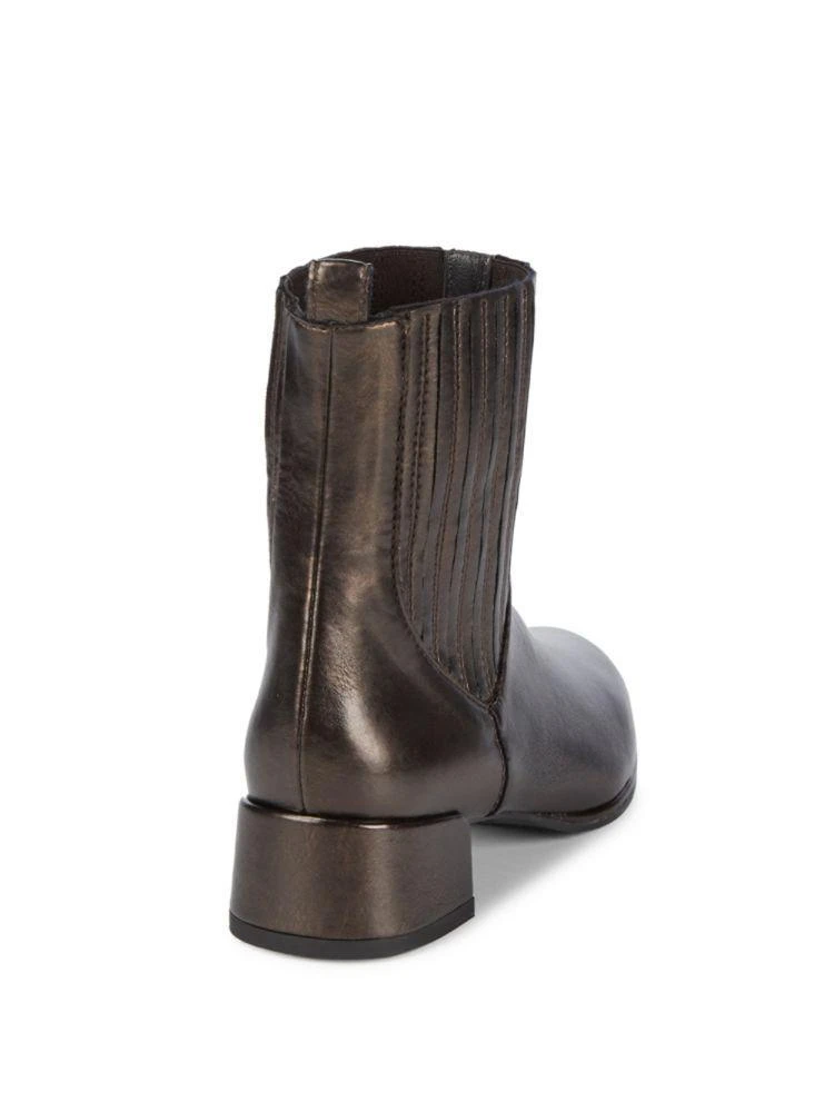 商品Stuart Weitzman|Slash Syrnap Metallic Ankle Boots,价格¥1105,第2张图片详细描述