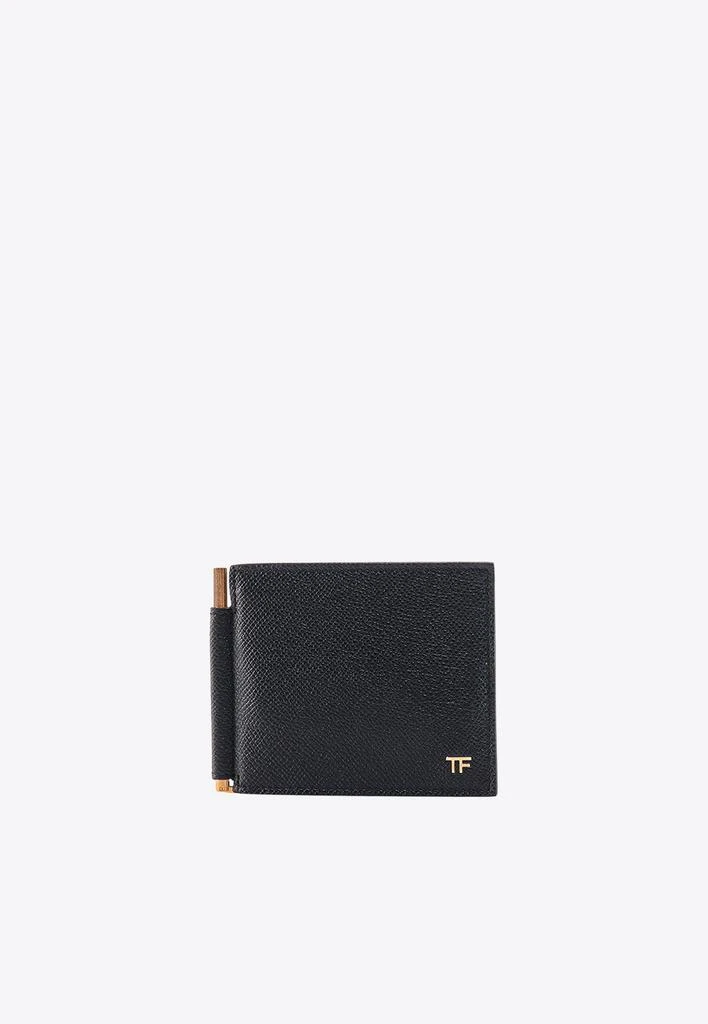 商品Tom Ford|Small Bi-Fold Money Clip Wallet,价格¥3544,第1张图片