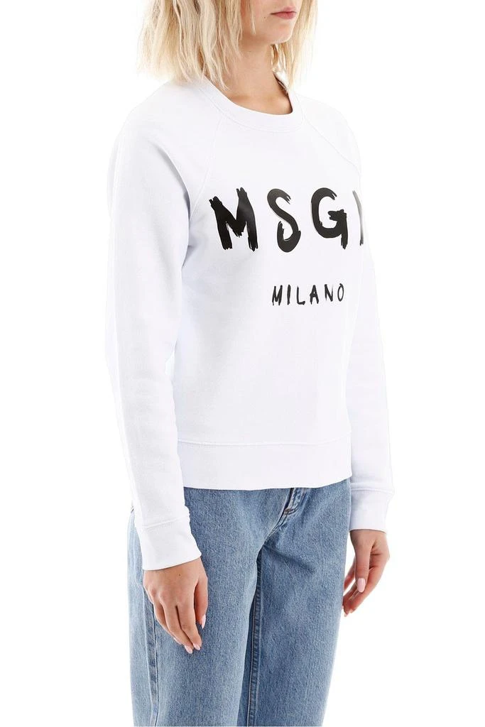 商品MSGM|LOGO PRINT SWEATSHIRT,价格¥413,第3张图片详细描述