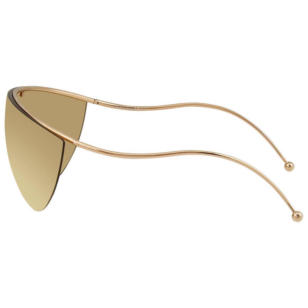 商品Givenchy|Givenchy Brown Gradient Shield Ladies Sunglasses GV7152S 01Q 99,价格¥893,第5张图片详细描述