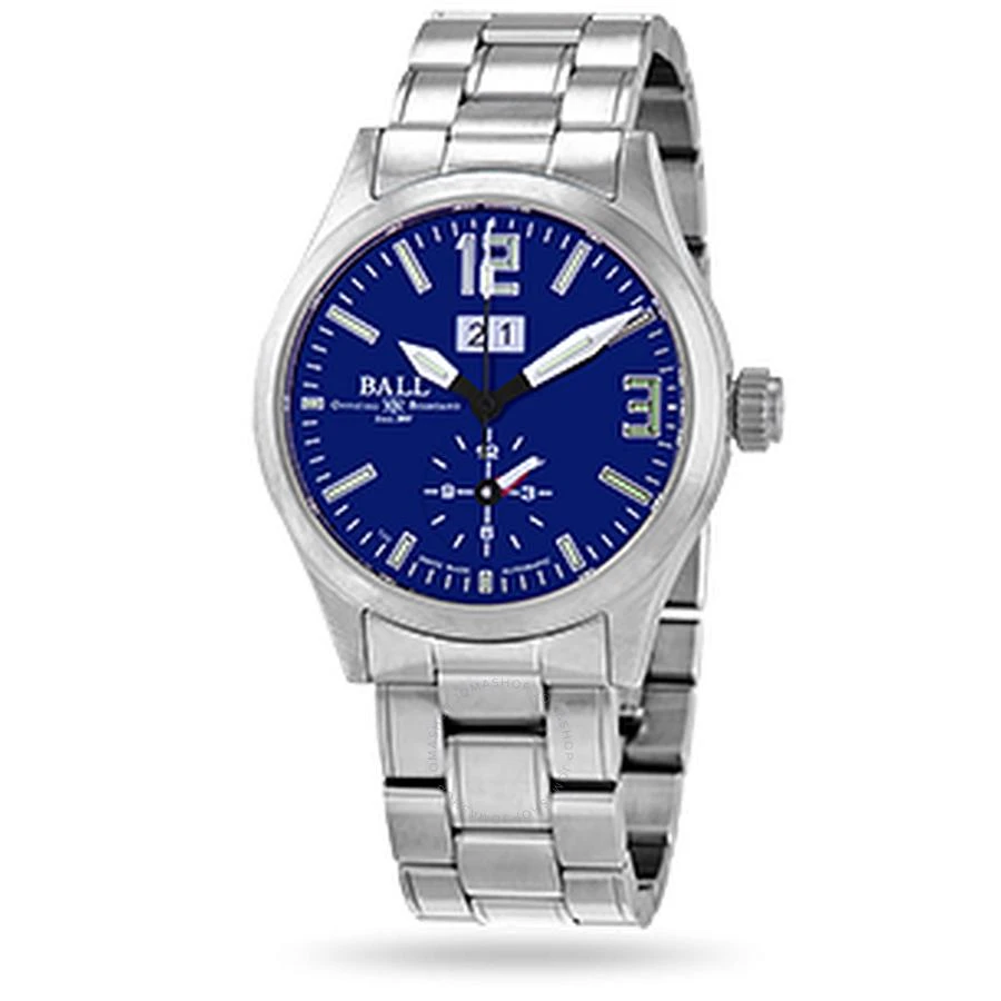 商品BALL Watch|Engineer Master II Voyager Automatic Blue Dial Men's Watch GM2286C-S6J-BE,价格¥12161,第1张图片