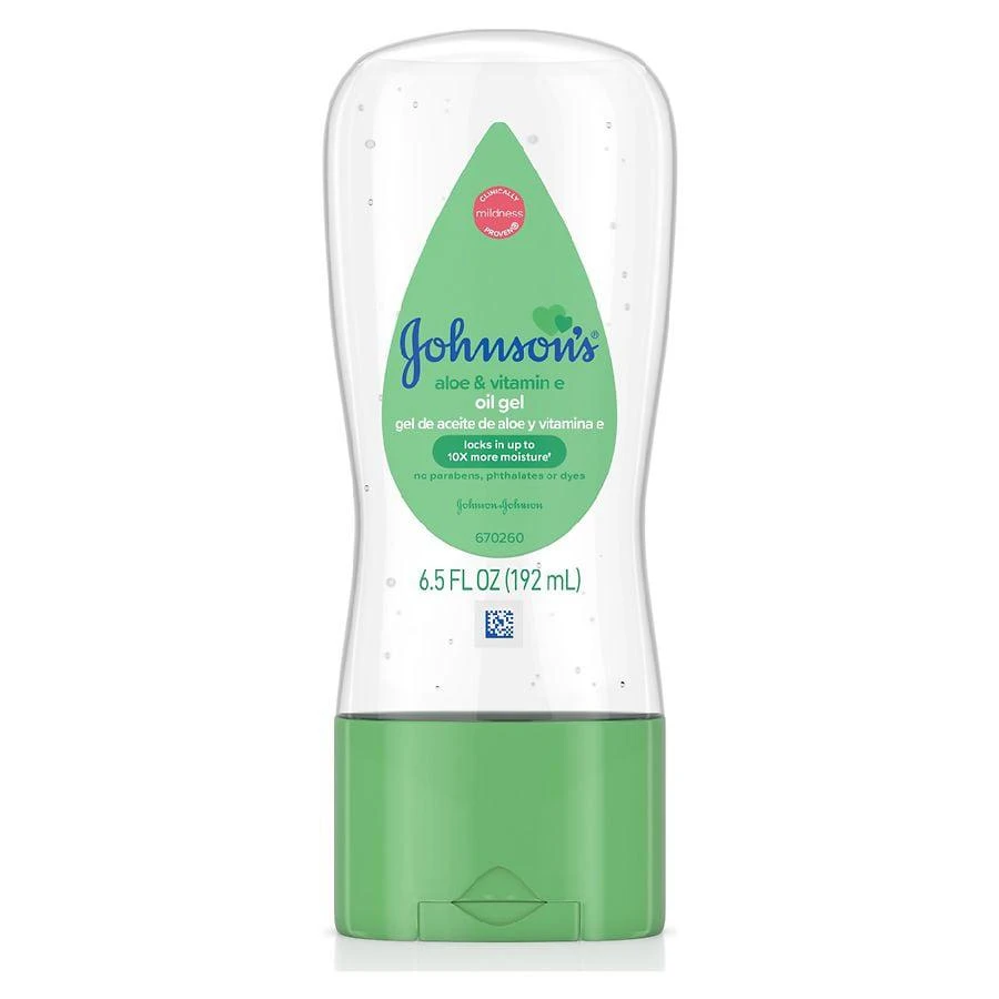 商品Johnson's Baby|Baby Oil Gel With Aloe Vera & Vitamin E,价格¥65,第1张图片