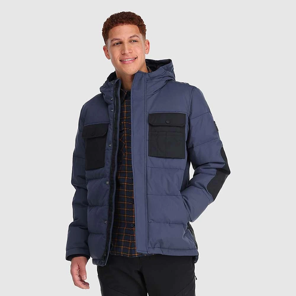 商品Outdoor Research|Outdoor Research Men's Del Campo Down Parka,价格¥1607,第5张图片详细描述