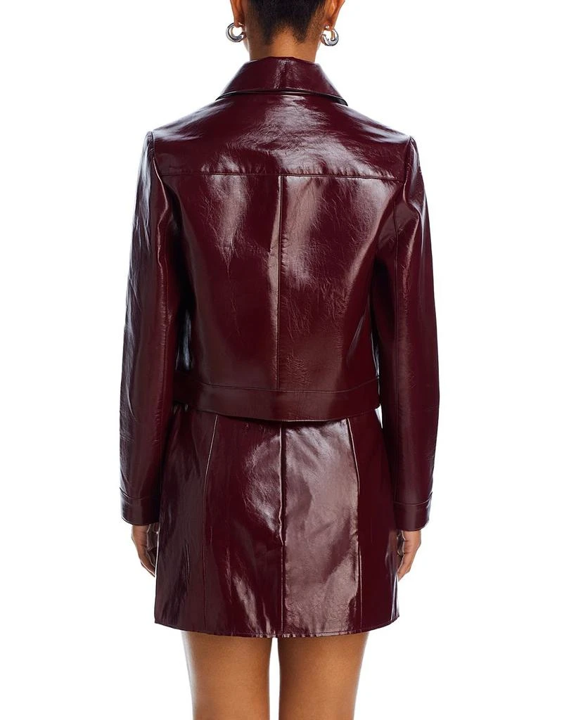 Linde Faux Leather Jacket 商品
