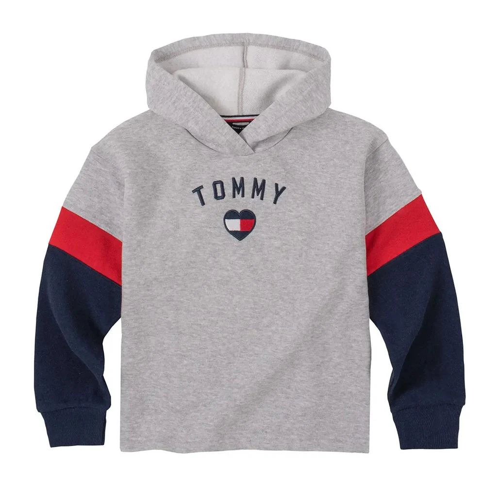 商品Tommy Hilfiger|Tommy Hilfiger Girl's Hooded Sweatshirt,价格¥107,第1张图片