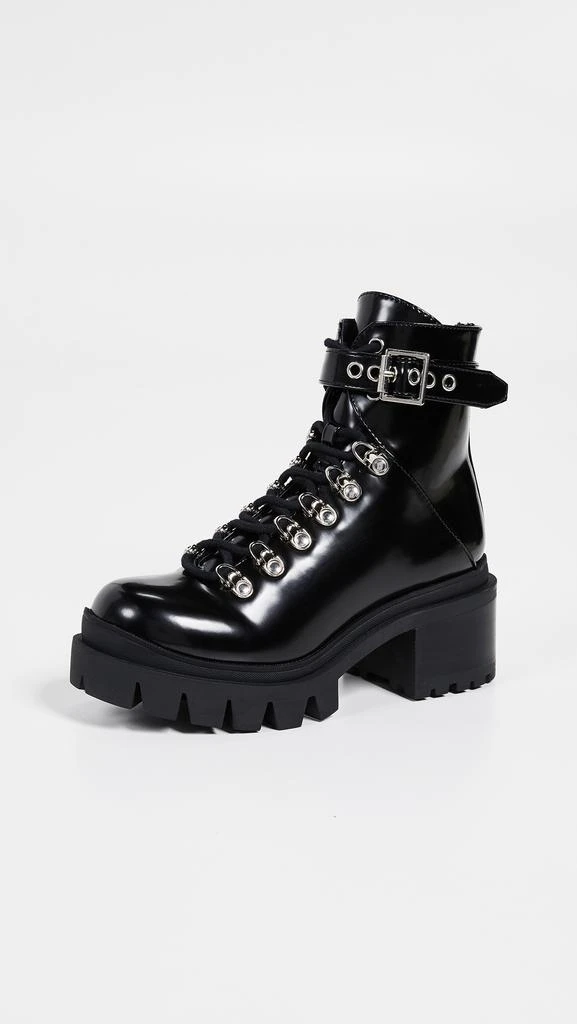 商品Jeffrey Campbell|Jeffrey Campbell Czech Combat Boots,价格¥681,第2张图片详细描述