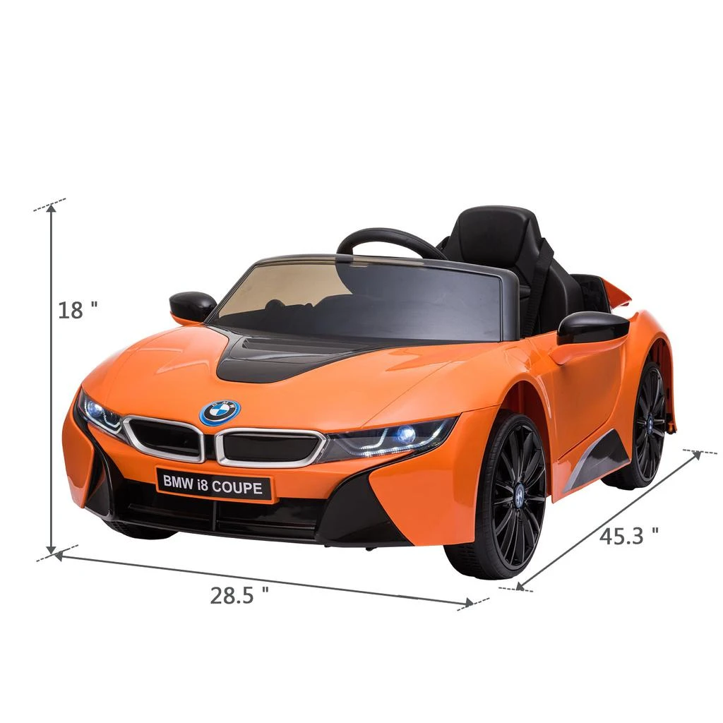 商品Simplie Fun|12V Electric Kids Ride-On Cart Toy,价格¥3926,第2张图片详细描述