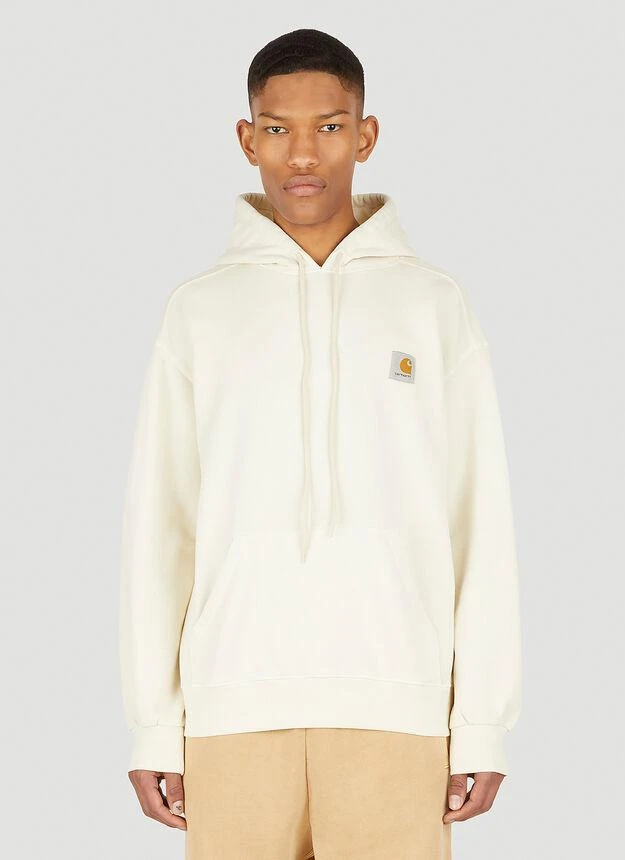 商品Carhartt|Nelson Hooded Sweatshirt in Beige,价格¥560,第1张图片