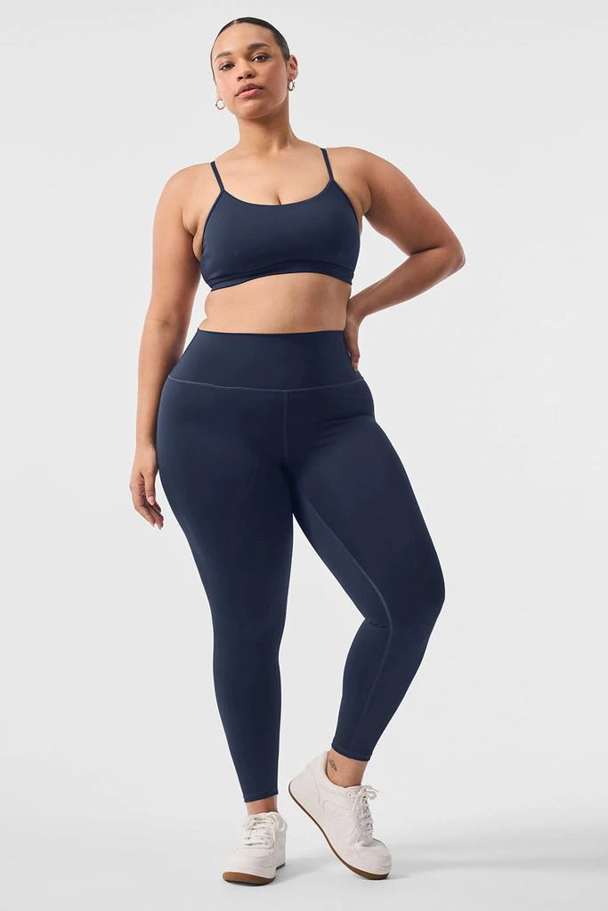 High-Waist Airlift Legging - Navy 商品