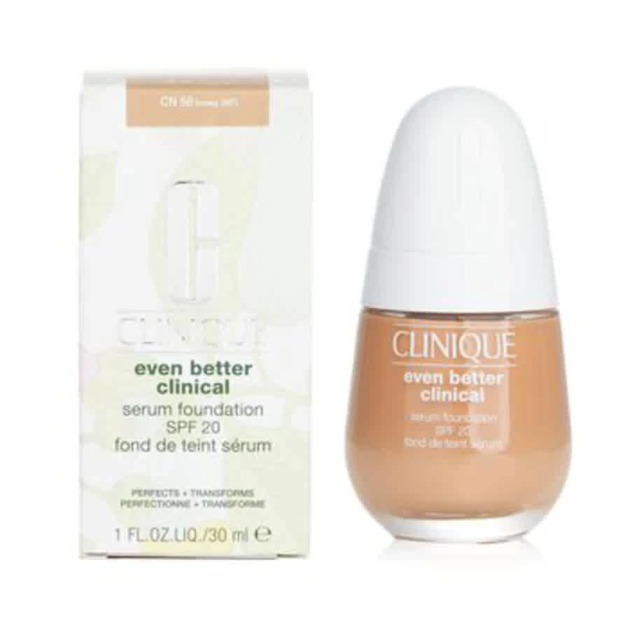 商品Clinique|Ladies Even Better Clinical Serum Foundation SPF 20 1 oz # CN 58 Honey Makeup 192333077887,价格¥384,第2张图片详细描述