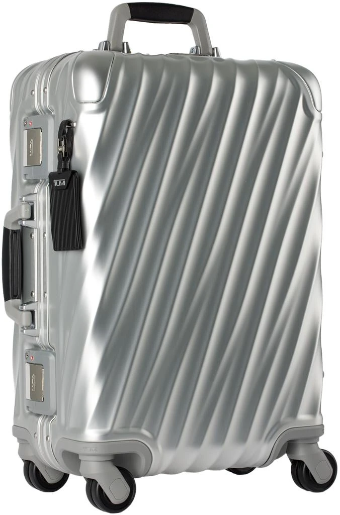 商品Tumi|银色 19 Degree Aluminium 系列 International Carry-On 行李箱,价格¥10736,第2张图片详细描述