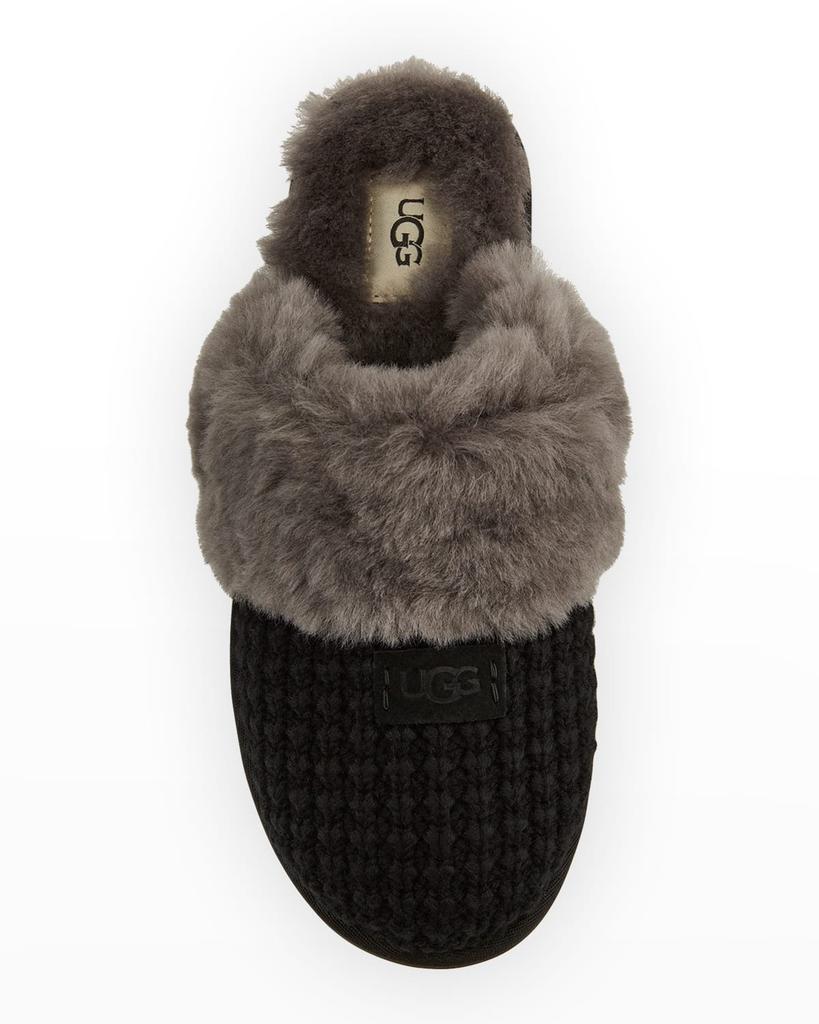 商品UGG|Cozy Knit Shearling Slippers,价格¥880,第6张图片详细描述