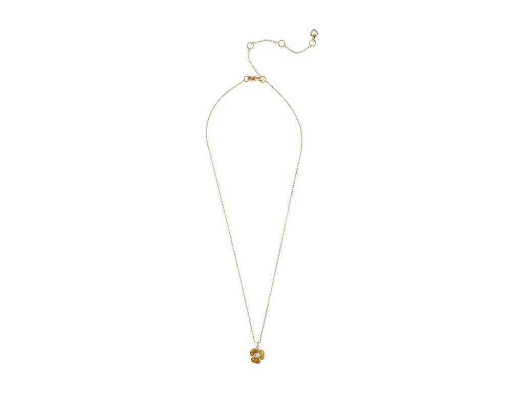 商品Kate Spade|Bouquet Toss Mini Pendant Necklace,价格¥383,第2张图片详细描述