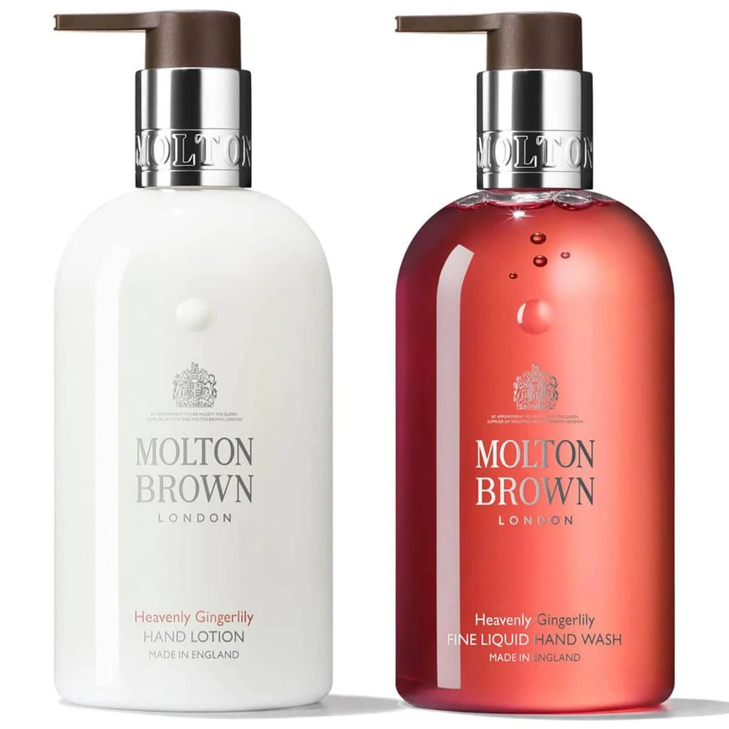 商品Molton Brown|Molton Brown Gingerlily Hand Wash and Lotion Bundle,价格¥527,第1张图片