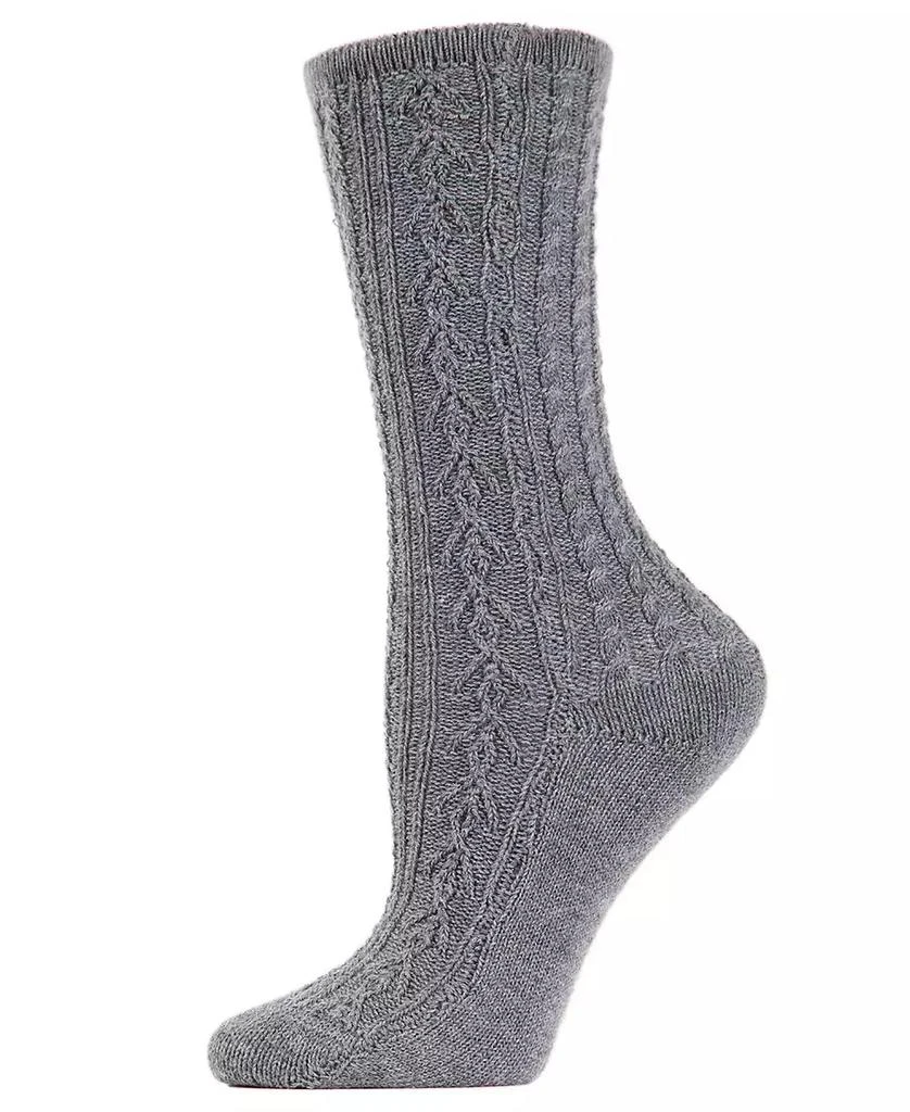 商品Memoi|Classic Day Knit Women's Crew Socks,价格¥136,第1张图片