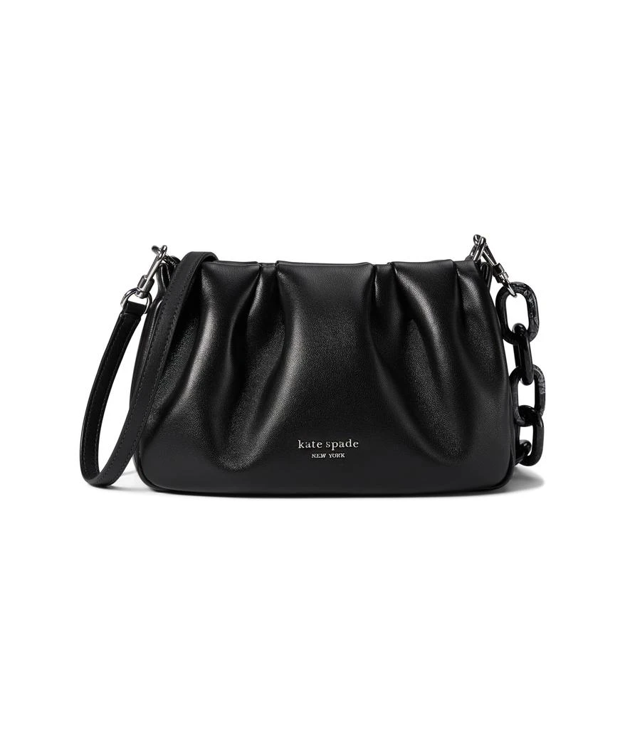 商品Kate Spade|Souffle Smooth Leather Crossbody,价格¥2356,第1张图片