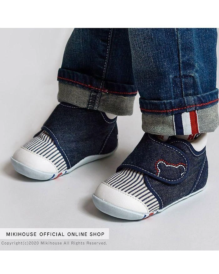 Unisex Stripe Pattern My First Walker Shoes - Baby, Toddler 商品