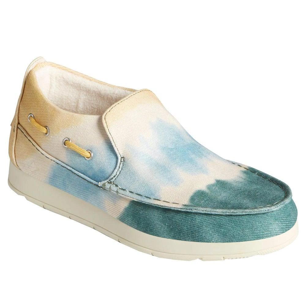 商品Sperry|Moc Sider Novelty Tie Die Slip On Shoes,价格¥192,第2张图片详细描述