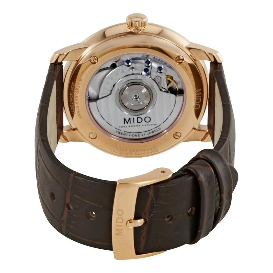 商品MIDO|Baroncelli II Automatic Men's Watch M027.407.36.080.00,价格¥5970,第3张图片详细描述