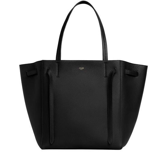 商品Celine|小号粒面小牛皮 Phantom 手提袋,价格¥12920-¥13618,第6张图片详细描述