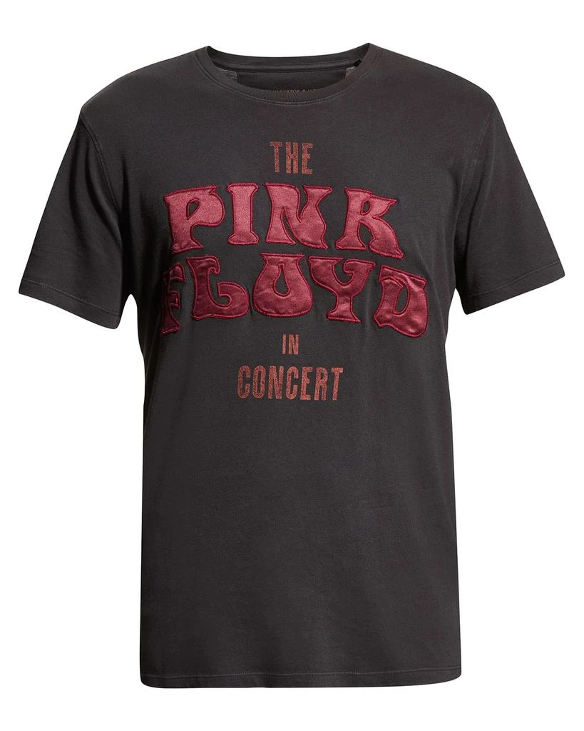 商品John Varvatos|Men's Pink Floyd Applique T-Shirt,价格¥360,第2张图片详细描述