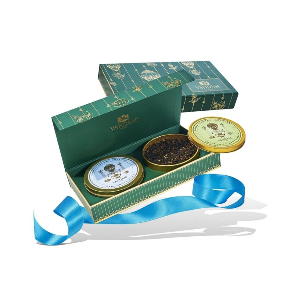 商品Vahdam Teas|Tea Master's Duo Loose Leaf Tea Gift Set, 2 Piece,价格¥187,第2张图片详细描述