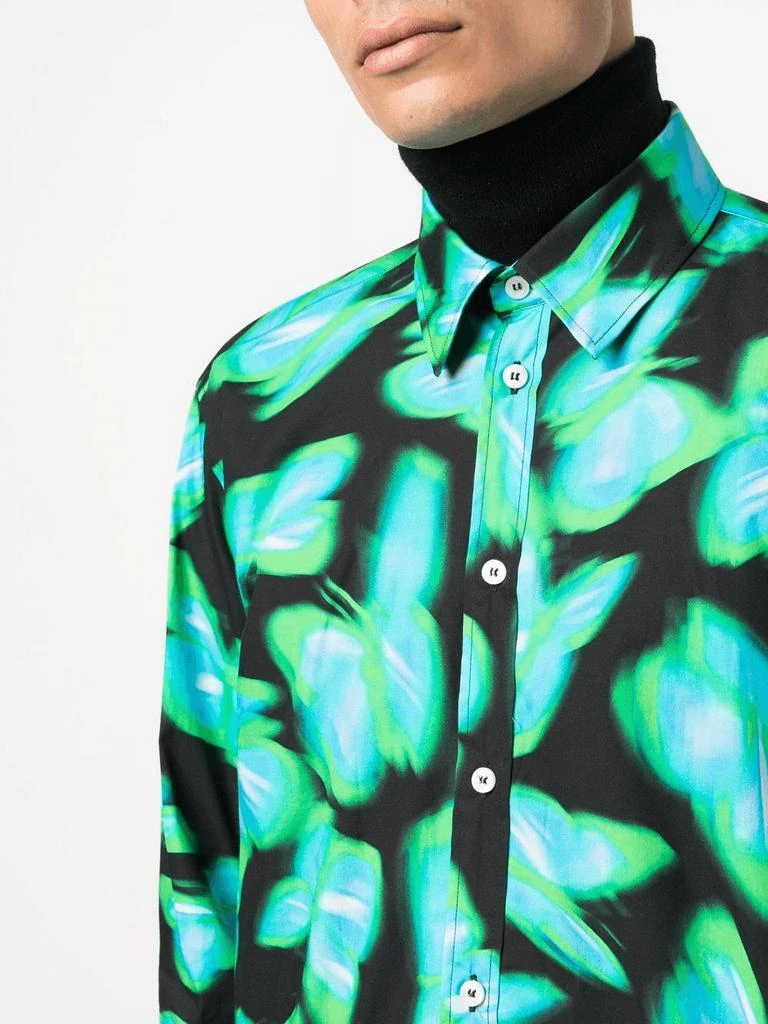 商品MSGM|MSGM butterfly print shirt,价格¥1306,第5张图片详细描述