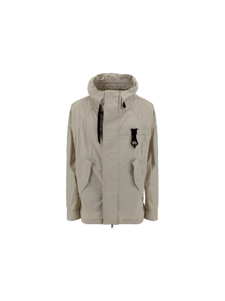 商品Moncler|Moncler men's beige other materials down jacket,价格¥7508,第1张图片