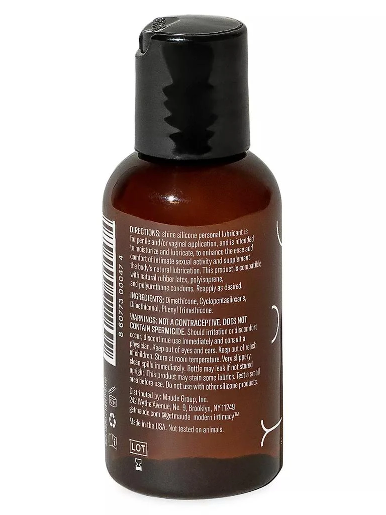 商品Maude|Shine Silicone Personal Lubricant,价格¥64,第5张图片详细描述