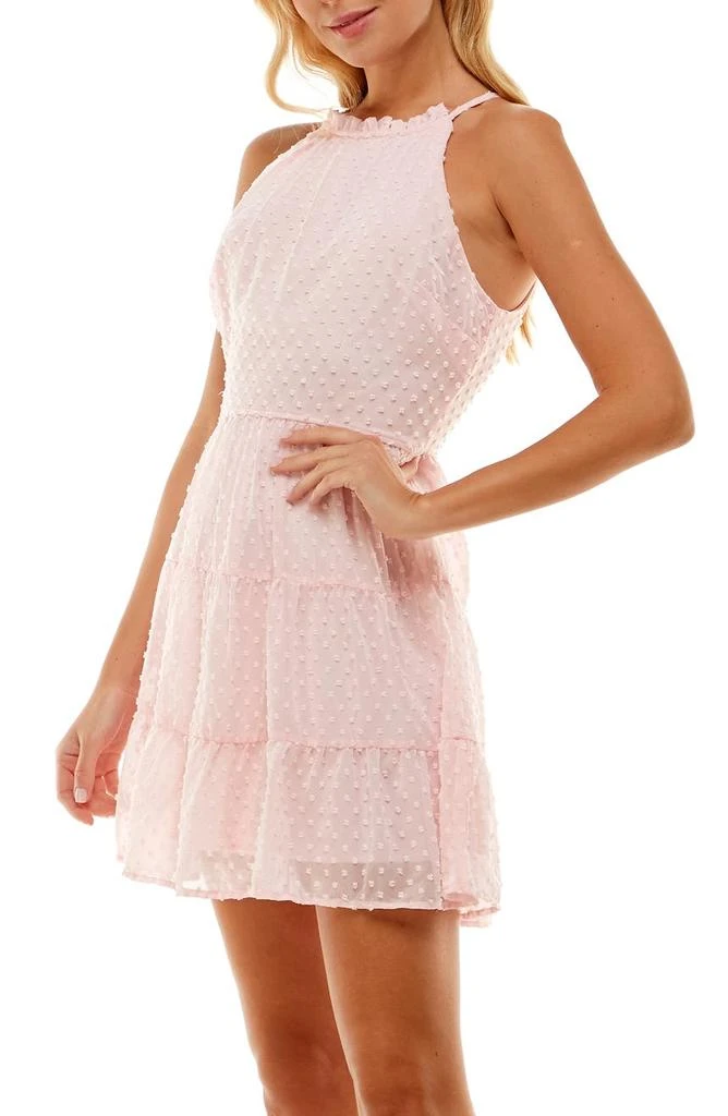 商品ROW A|High Neck Clip Dot Dress,价格¥229,第4张图片详细描述