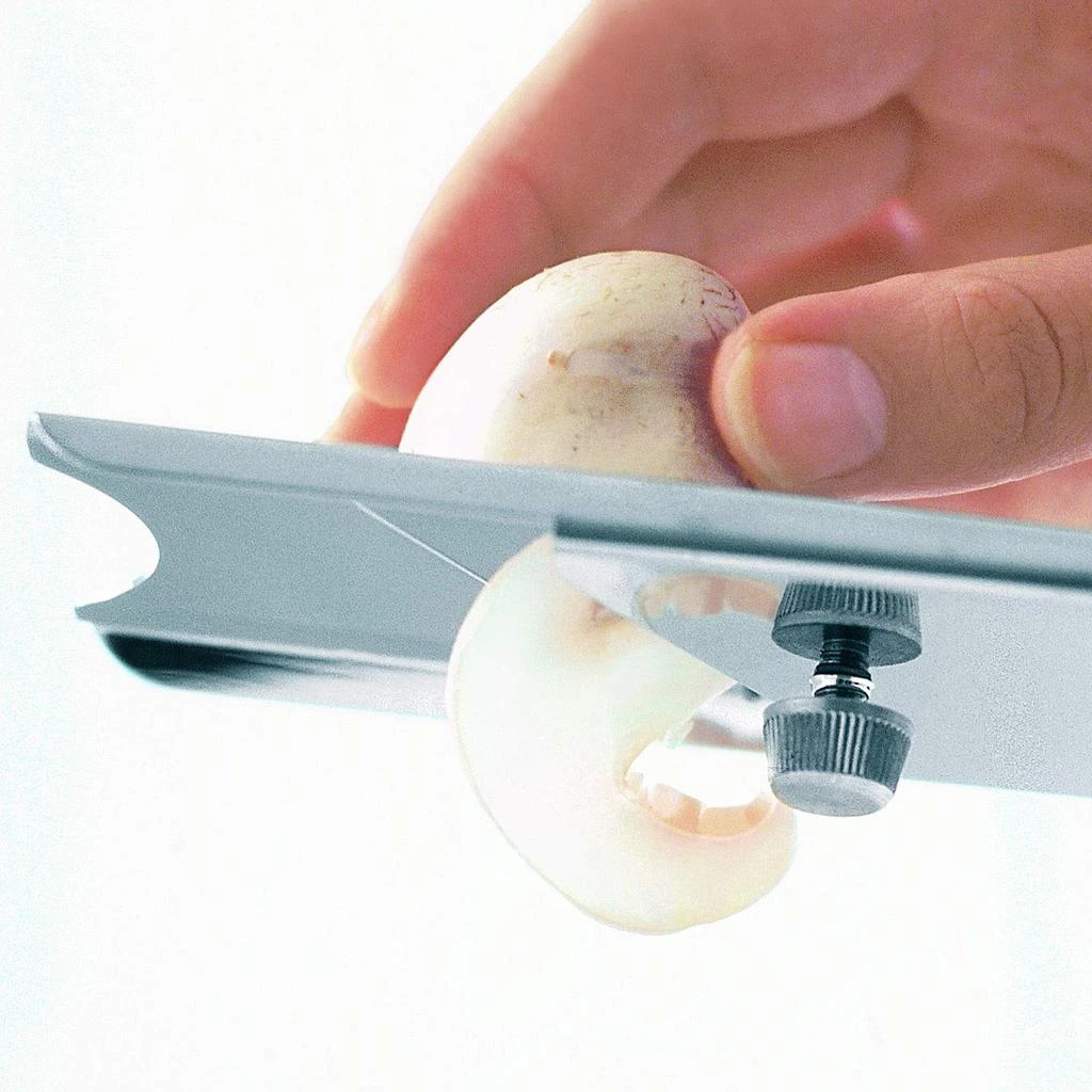 商品Rosle|Stainless Steel Gourmet Slicer, 11.1-Inch,价格¥476,第2张图片详细描述