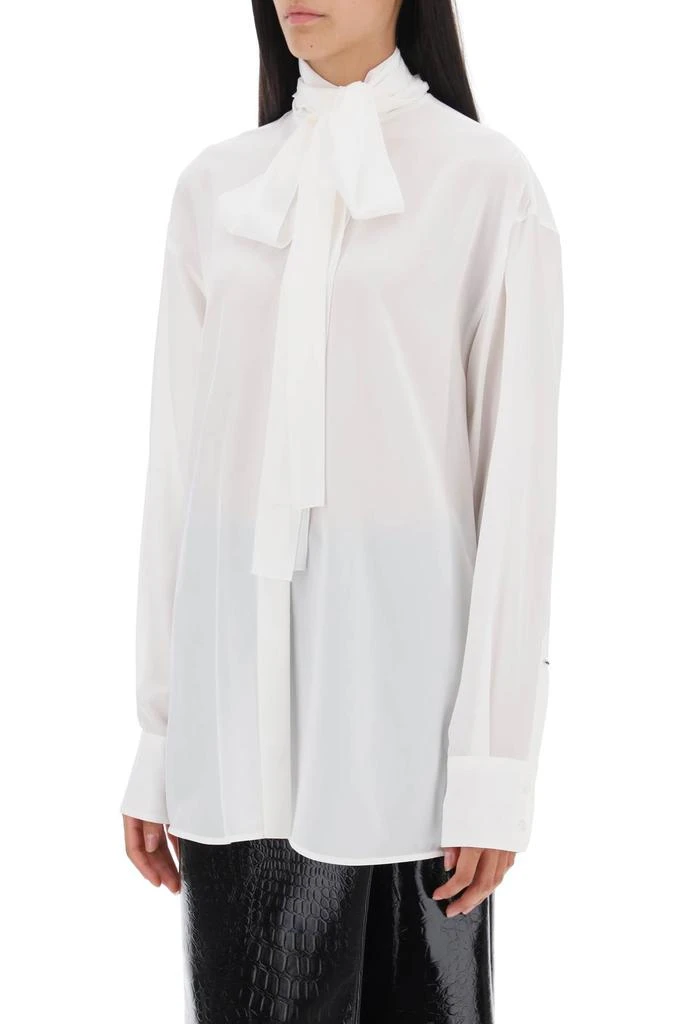 商品Max Mara|'vivetta' crepe de chine blouse,价格¥934,第4张图片详细描述