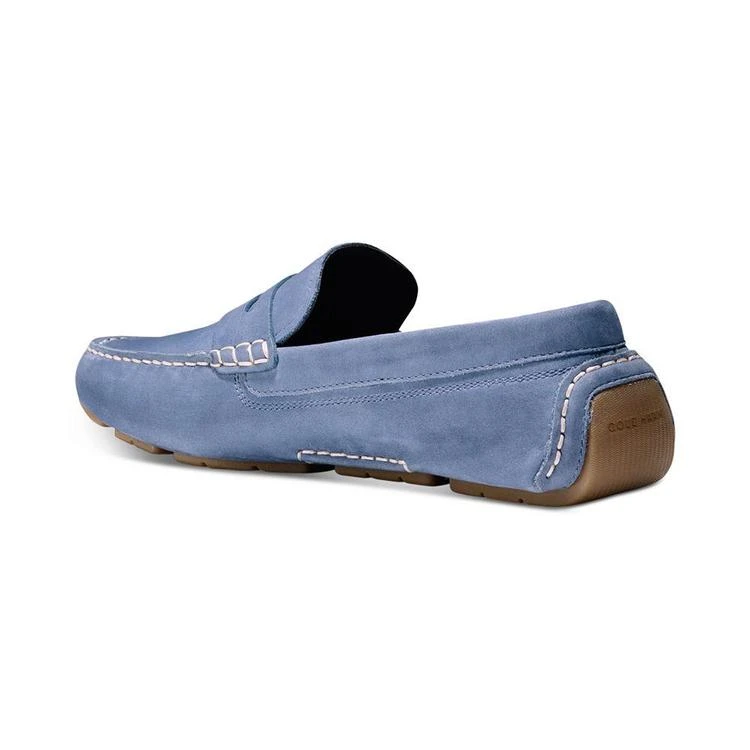 商品Cole Haan|Men's Kelson Nubuck Penny Drivers,价格¥556,第5张图片详细描述