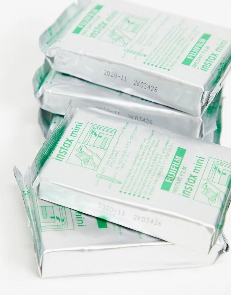 商品Fujifilm|Fujifilm Instax Mini Film 50 Pack,价格¥356,第2张图片详细描述
