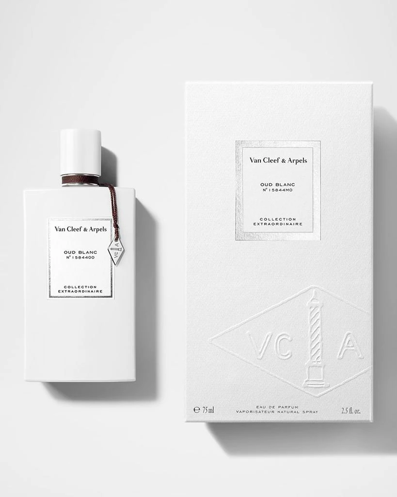 商品Van Cleef & Arpels|Oud Blanc Eau de Parfum, 2.5 oz.,价格¥2236,第2张图片详细描述