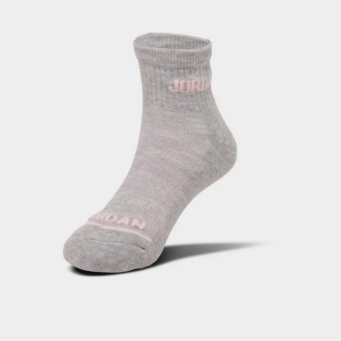 Girls' Jordan Cushioned Ankle Socks (6-Pack) 商品